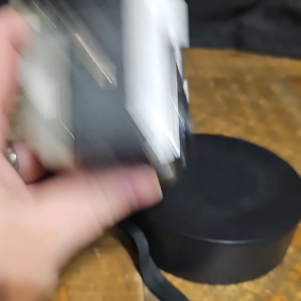 Kodak Instamatic 304 Camera with Black and Silver Finish